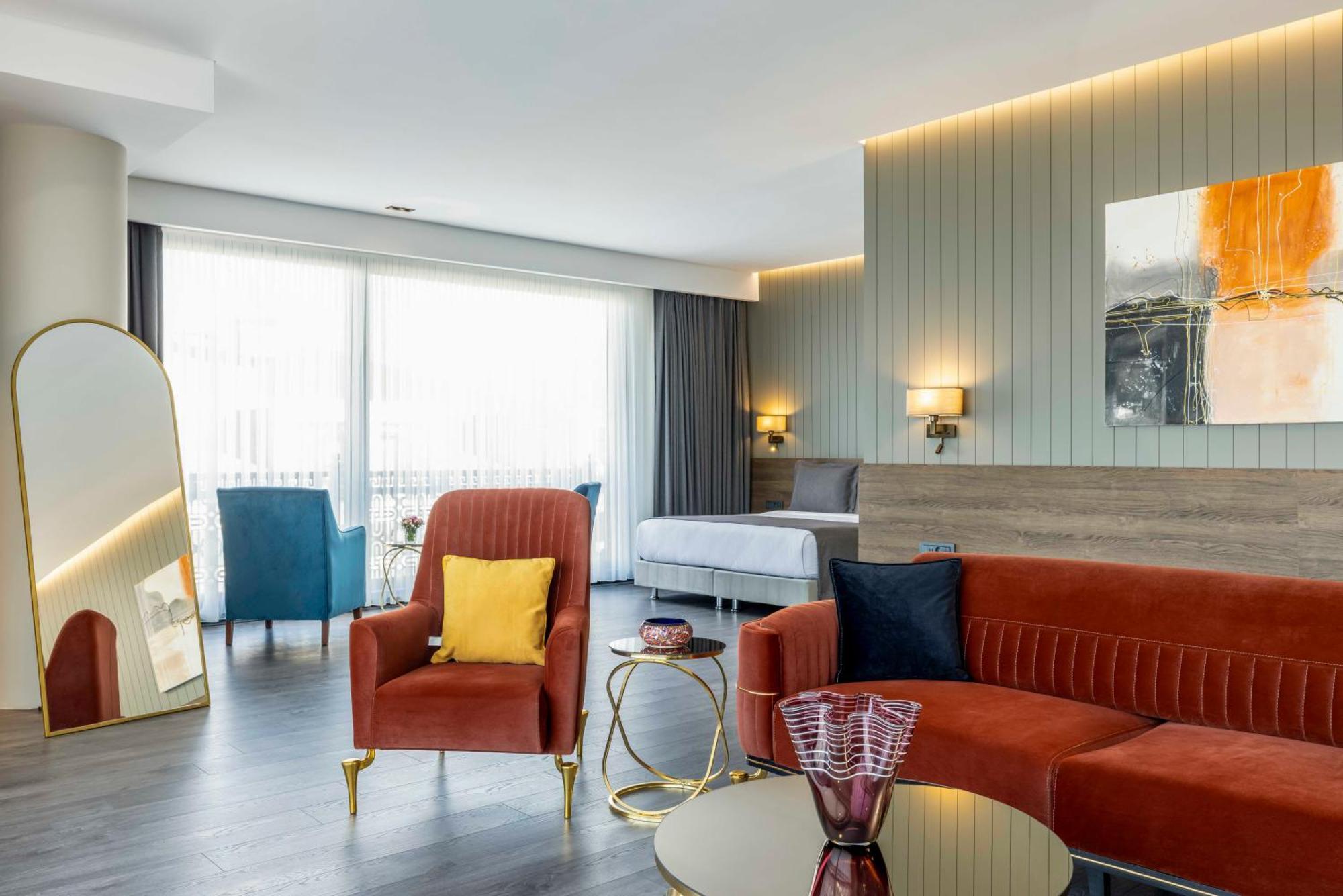 Ezkar Bathonea Art Istanbul Hotel Eksteriør billede