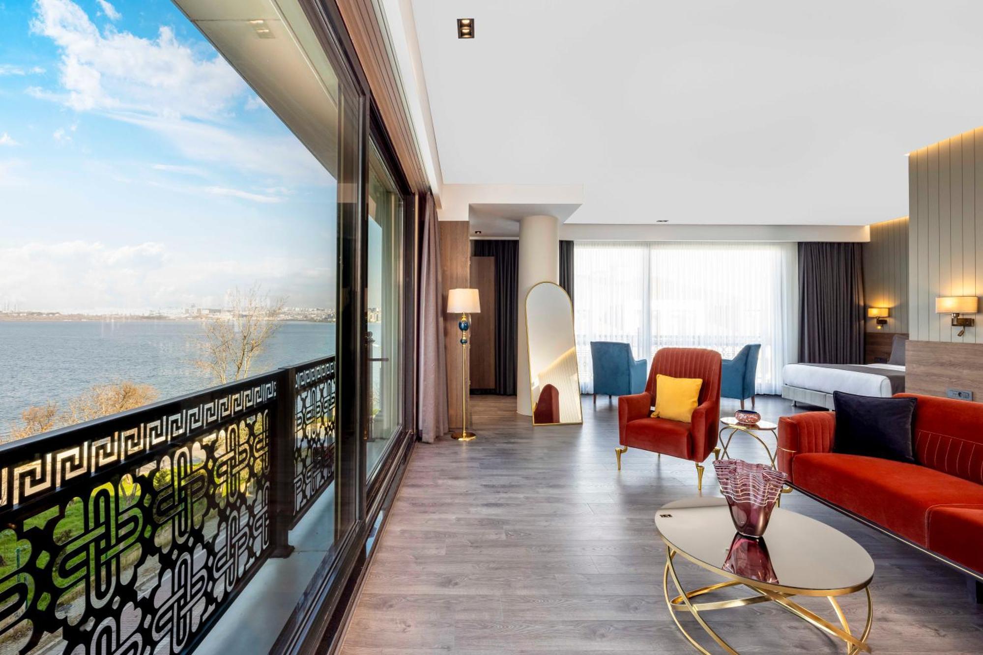 Ezkar Bathonea Art Istanbul Hotel Eksteriør billede