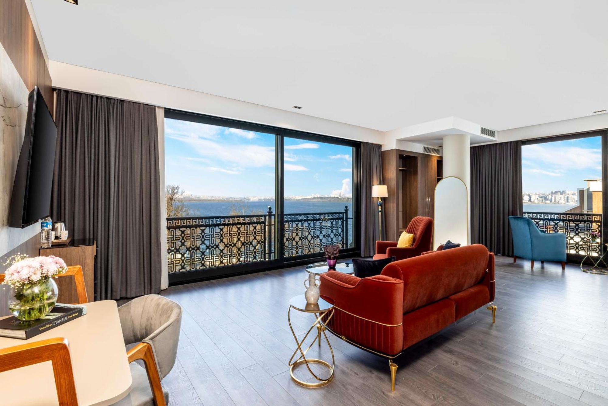 Ezkar Bathonea Art Istanbul Hotel Eksteriør billede