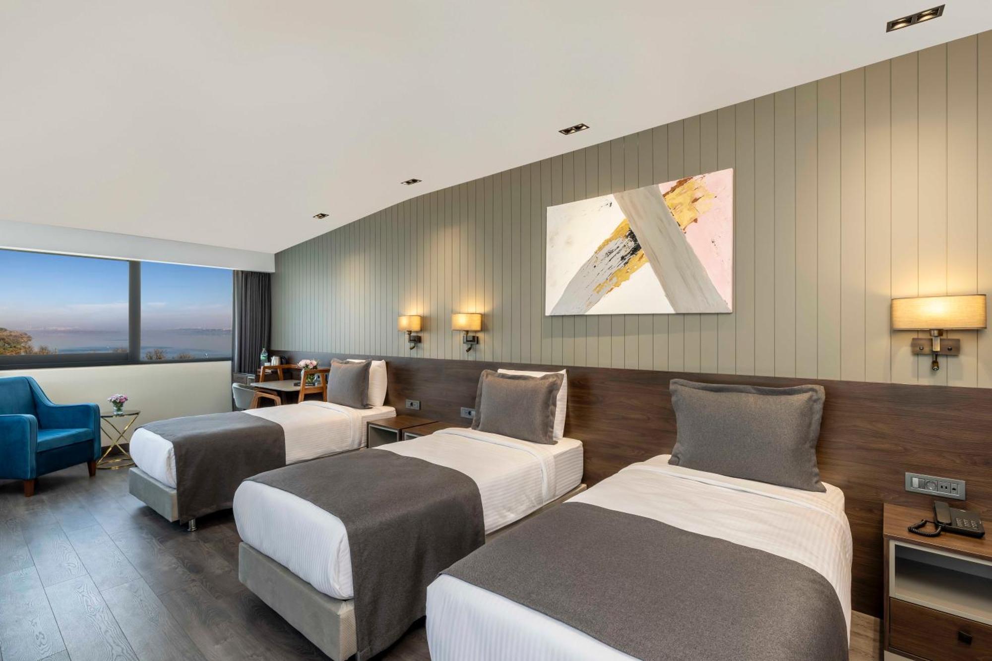 Ezkar Bathonea Art Istanbul Hotel Eksteriør billede