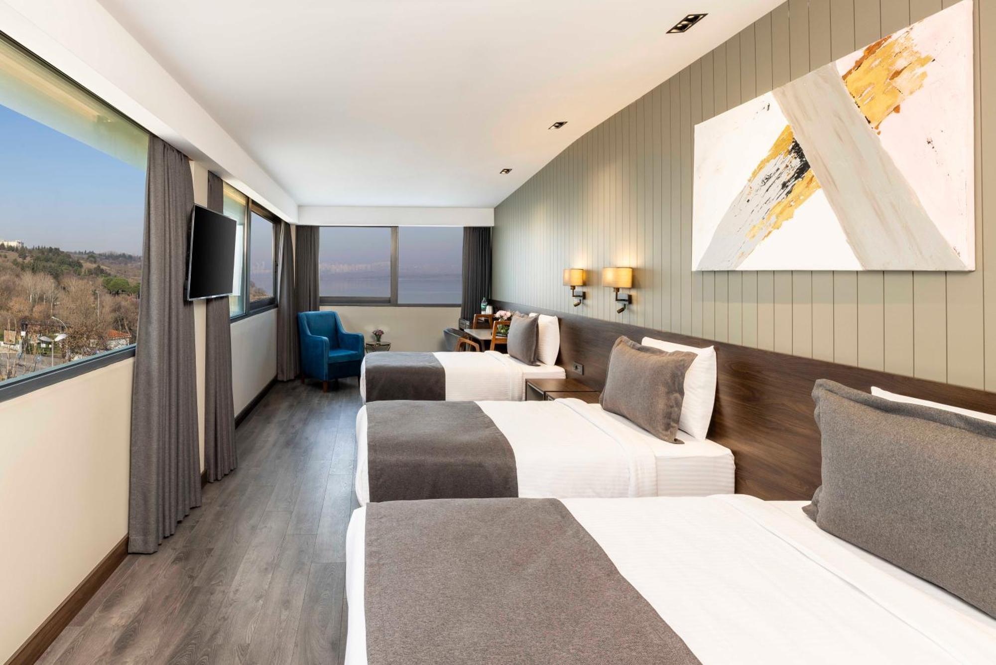 Ezkar Bathonea Art Istanbul Hotel Eksteriør billede