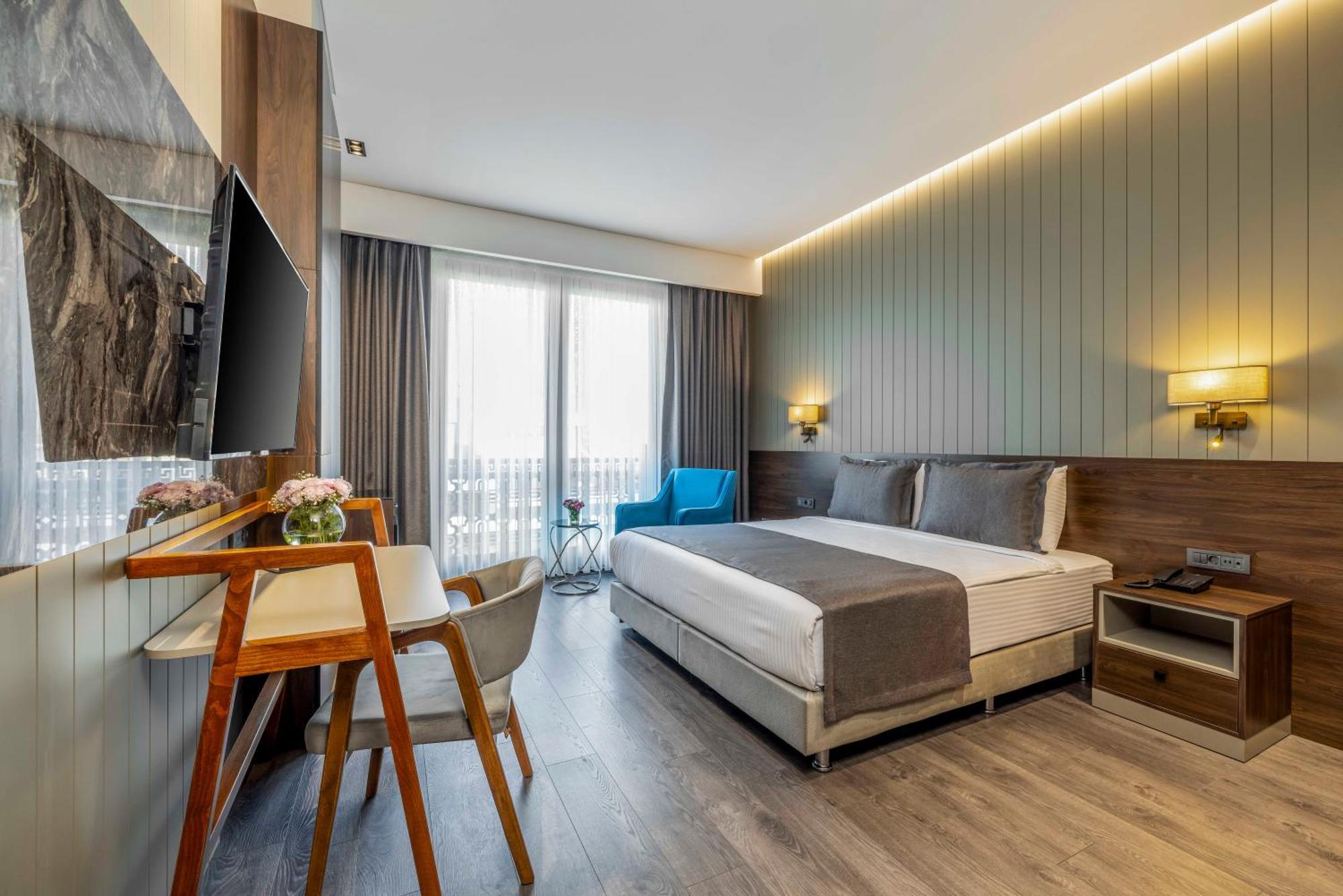 Ezkar Bathonea Art Istanbul Hotel Eksteriør billede