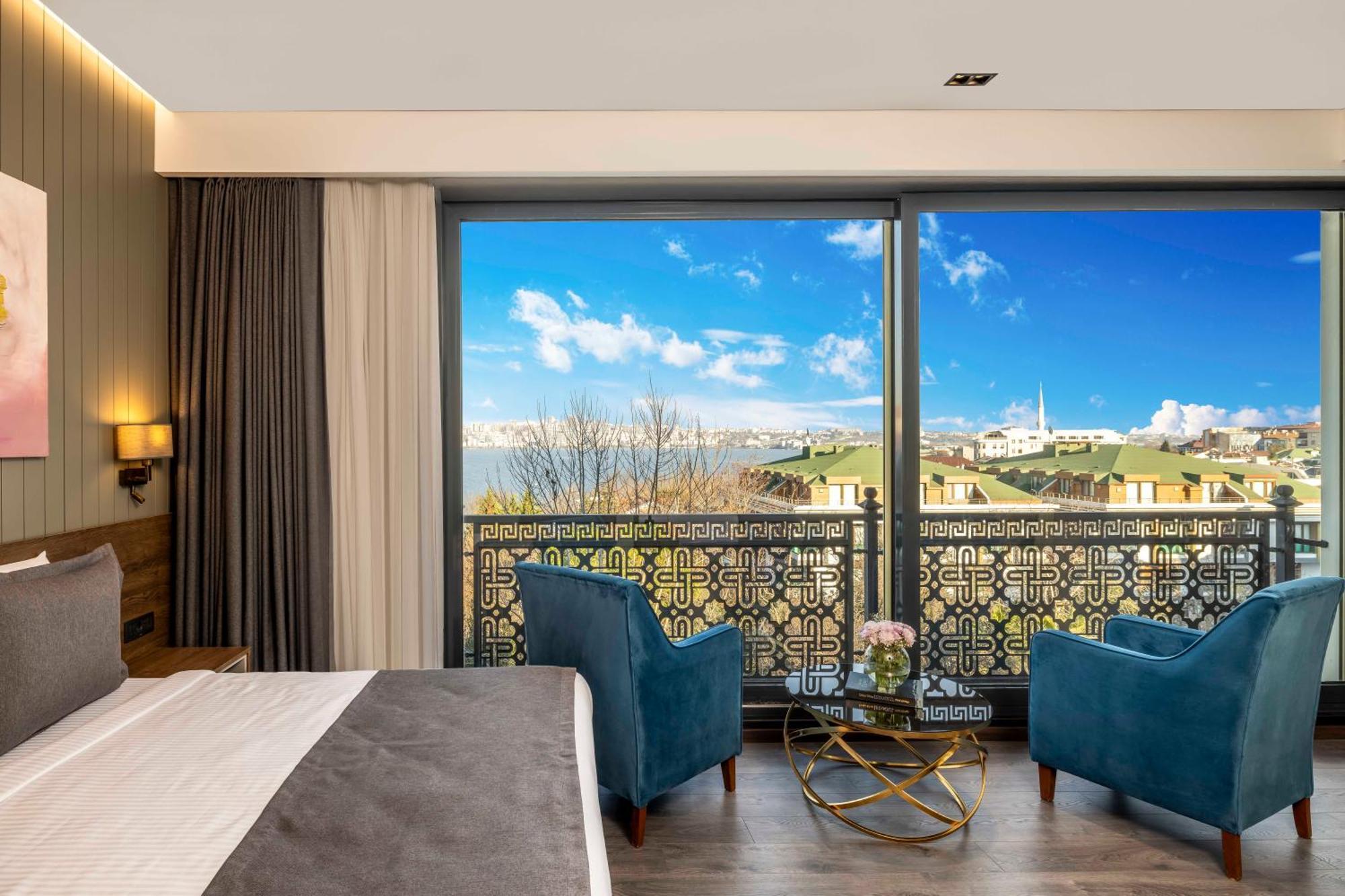 Ezkar Bathonea Art Istanbul Hotel Eksteriør billede