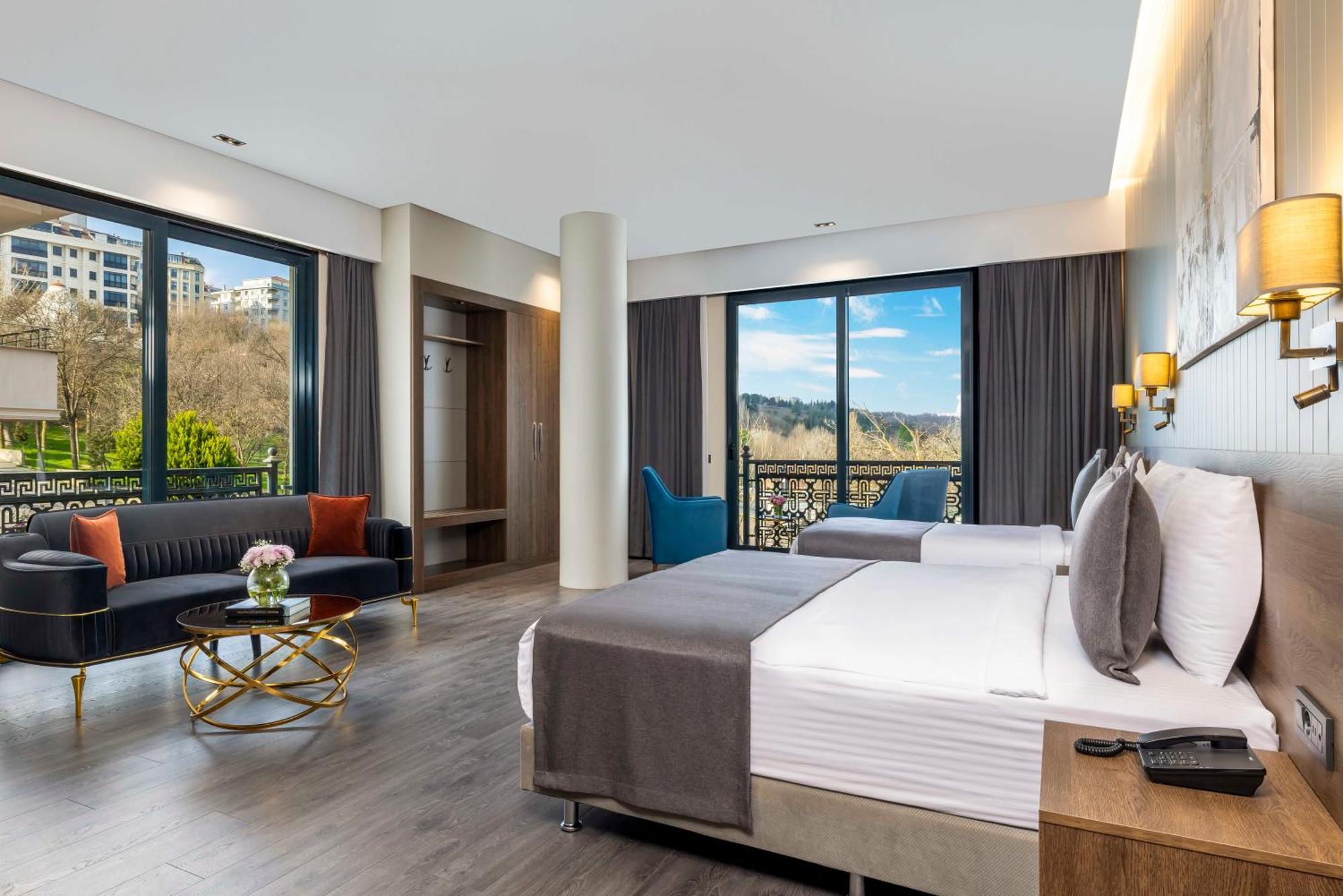 Ezkar Bathonea Art Istanbul Hotel Eksteriør billede