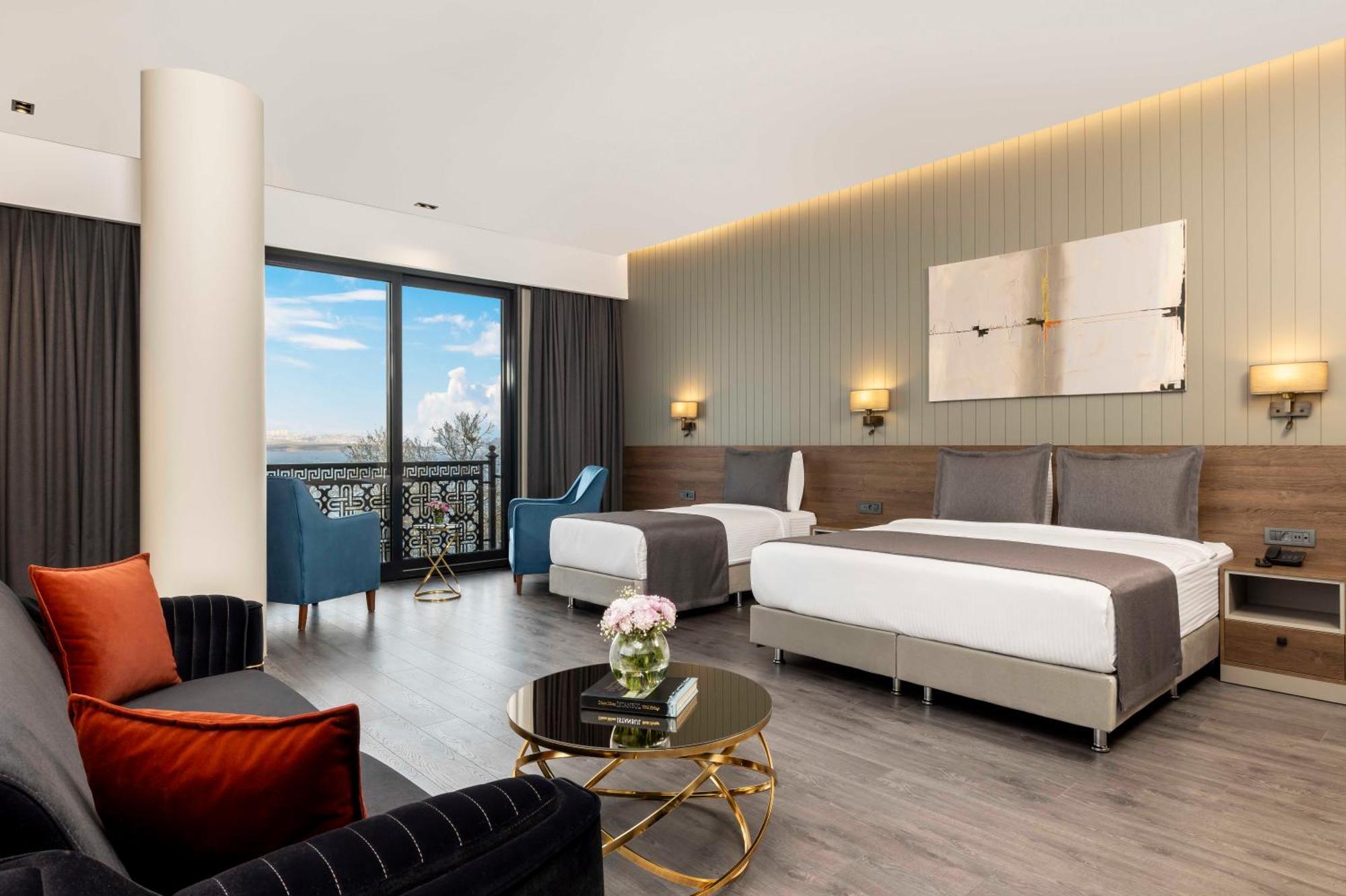 Ezkar Bathonea Art Istanbul Hotel Eksteriør billede