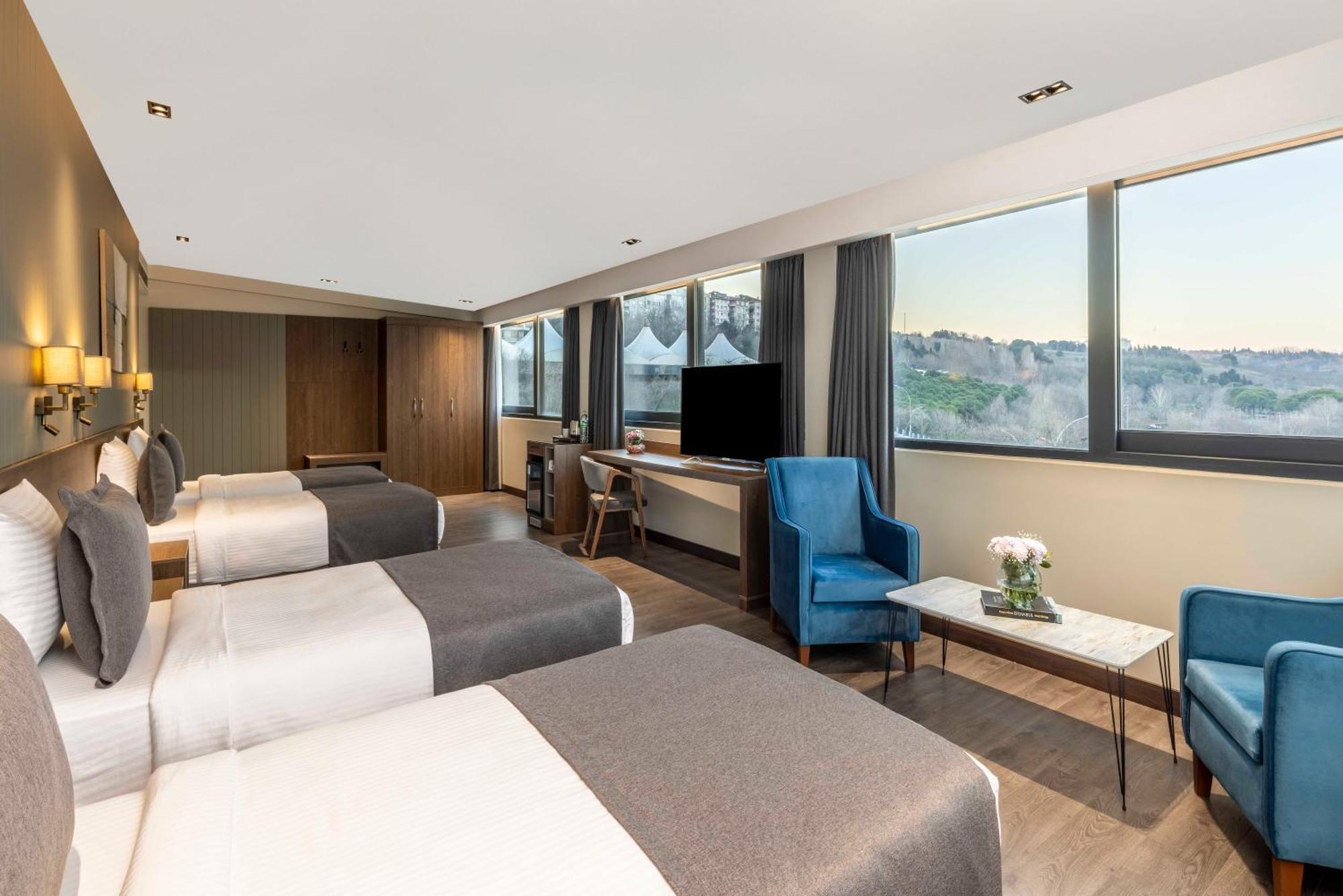 Ezkar Bathonea Art Istanbul Hotel Eksteriør billede