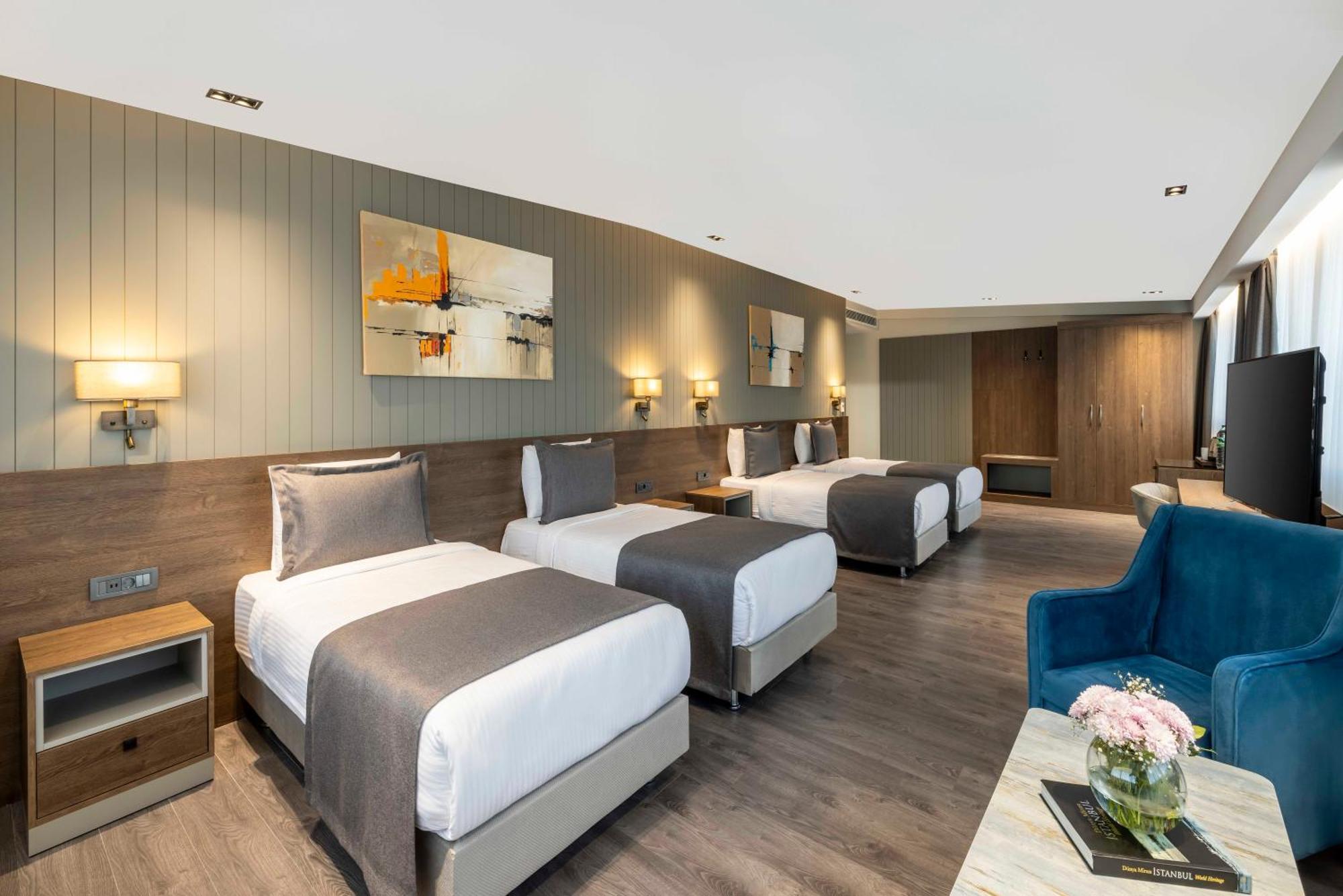 Ezkar Bathonea Art Istanbul Hotel Eksteriør billede