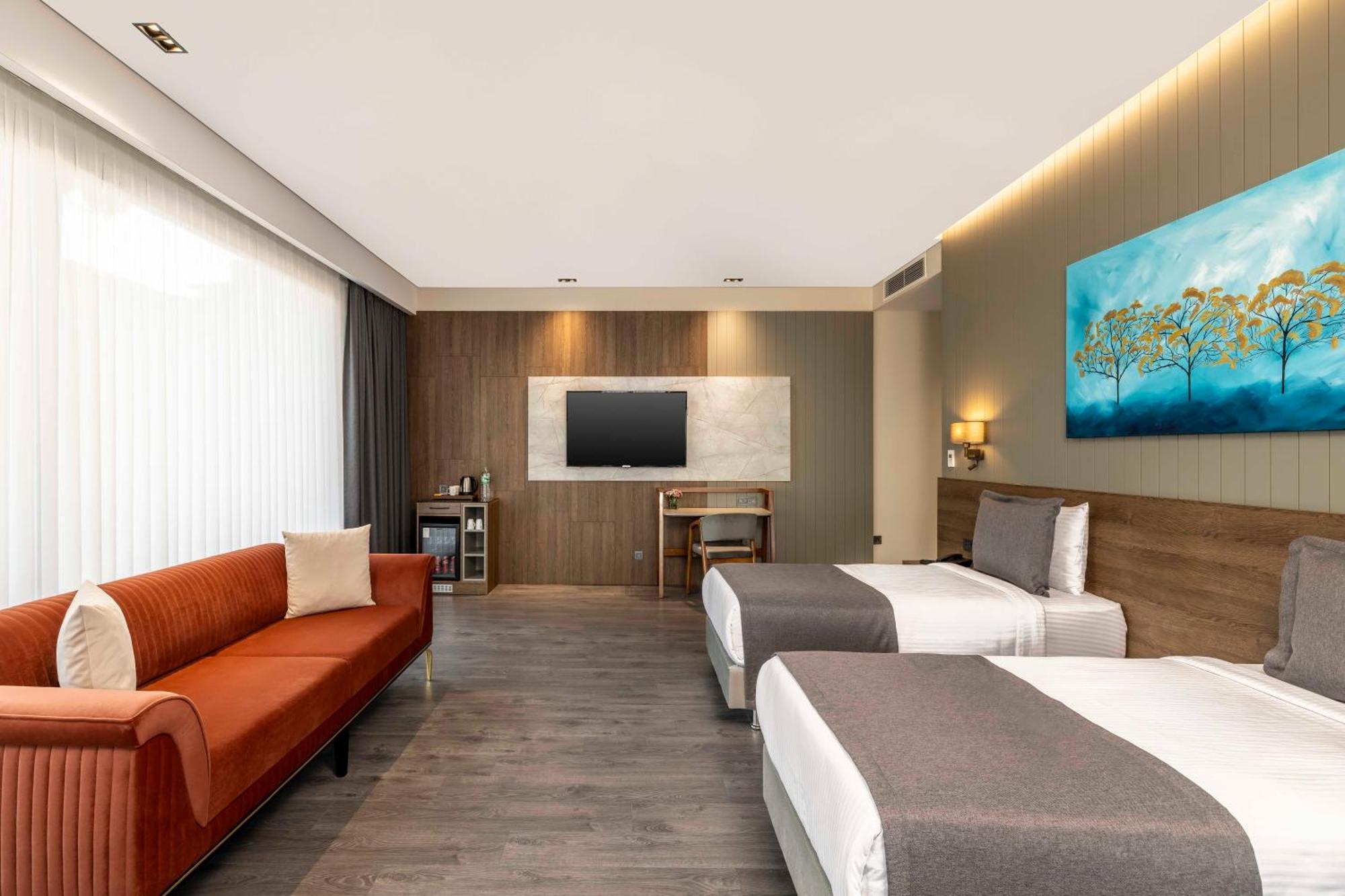 Ezkar Bathonea Art Istanbul Hotel Eksteriør billede