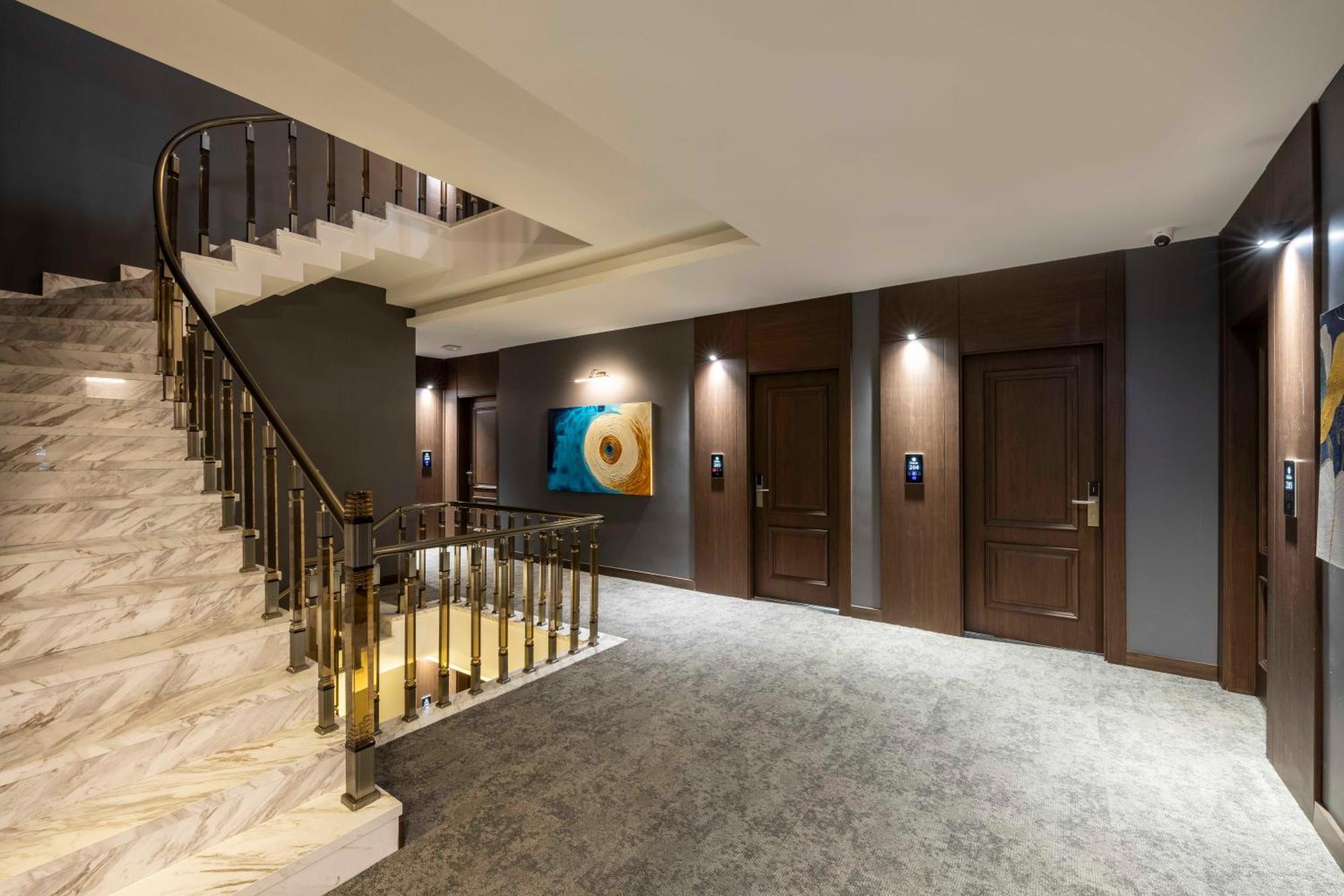 Ezkar Bathonea Art Istanbul Hotel Eksteriør billede