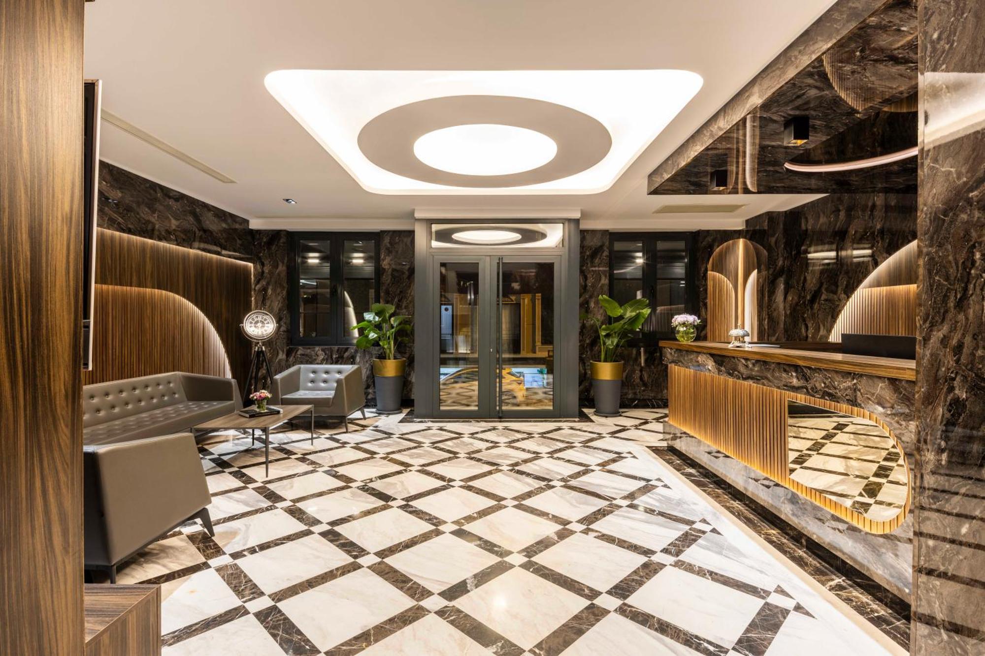 Ezkar Bathonea Art Istanbul Hotel Eksteriør billede