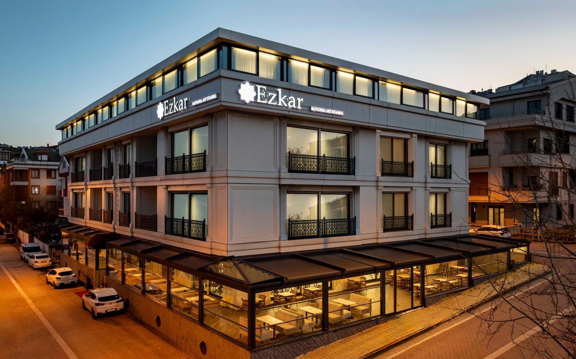 Ezkar Bathonea Art Istanbul Hotel Eksteriør billede
